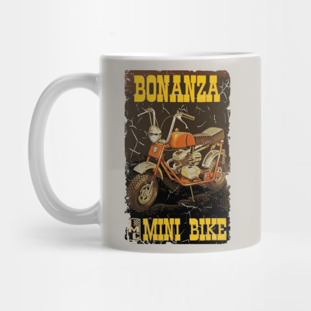 Bonanza Mini Bike by Midcenturydave
